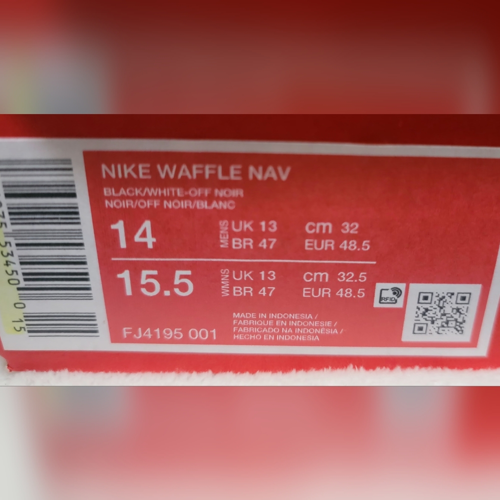 Nike Waffle Debut Mens Shoe Size 14 - Picture 7 of 7